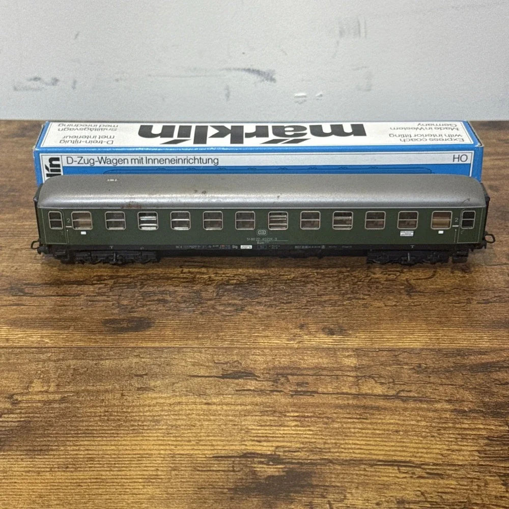 MARKLIN H0 - 4052 -  EXPRESS PASSENGER COACH W/interior Fitting With Box